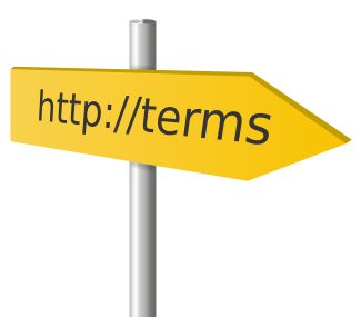 website terms of service